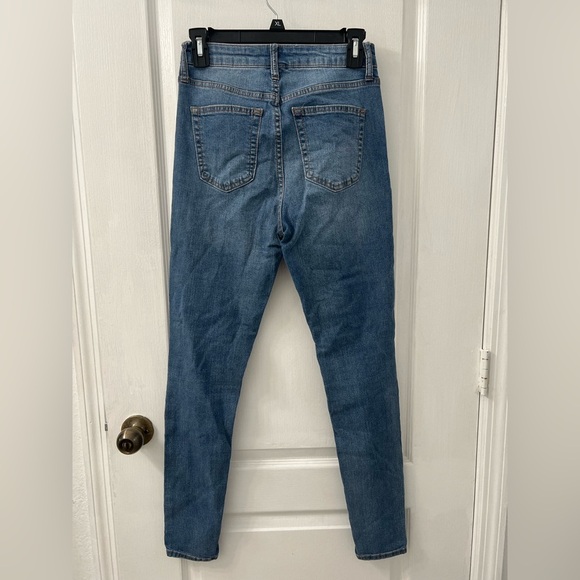 Wild Fable Women's High-Rise Skinny Jeans(Size 4) - Picture 9 of 13